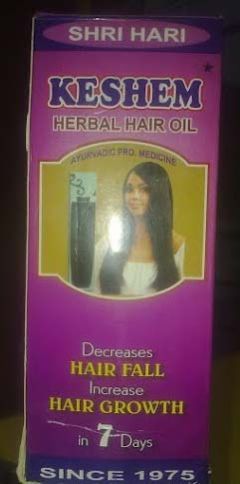Herbal Hair Oil