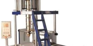 Fully Automatic Vertical Plastic Injection Molding Machine