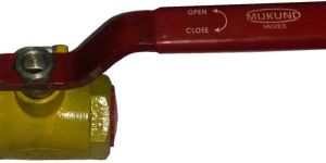 Screwed End Ball Valve