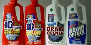 Caustic Drain Cleaners