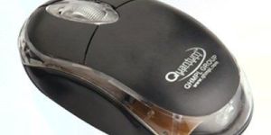 Quantum Computer Mouse without Wire