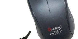 Quantum Computer Mouse with Wire