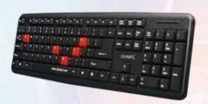Quantum Keyboard