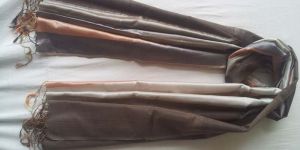 Silk Tye Dye Stripe Scarves