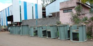 Fabricated Motor Skirt