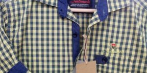 Mens Cotton Checkered Shirts