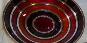 Aluminum Food Serving Dish