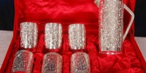 Brass Lemon Set (Straight) Silver Plated