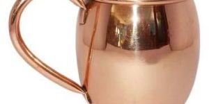 Copper Barrel Mug