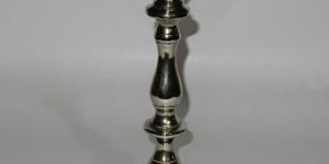 Single Stick Aluminum Candle Holder (22 Cms)