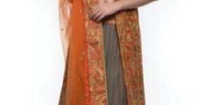 Jacket Style Long Anarkali Suit