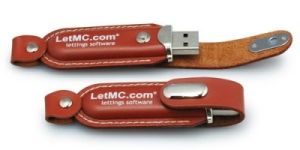 Leather USB Flash Drive