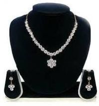 Artificial Diamond Necklace