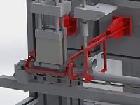 Induction Brazing Machine