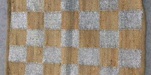 Hemp Silver Box Mat