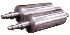 Self Surfacing Flaking Rolls