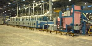 Hot Air Stenter Machine