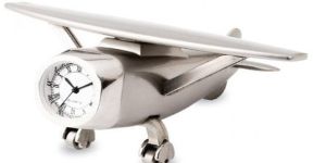 Aeroplane Clock