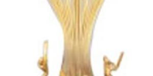 Cricket Cup Diamond Trophy