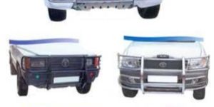 Stainless Steel Front Guard