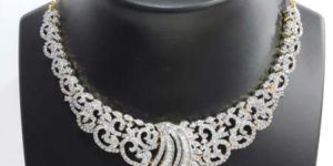 American Diamond Necklace Set
