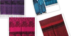 Viscose Stole - Item Code : KLS-S-001