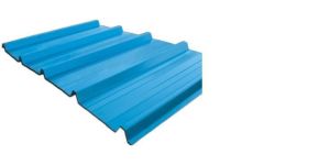 Galvanized Steel Ribbed Sheet