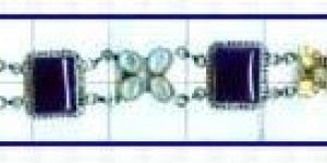 Cab Stone Bracelets Si2b-084