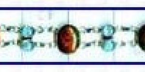 Cab Stone Bracelets Si2b-085