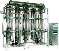 Multicolumn Distillation Plant