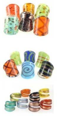 Glass Rings