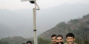 Solar LED Street Light - 01