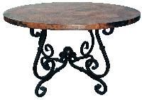 Wrought Iron Table