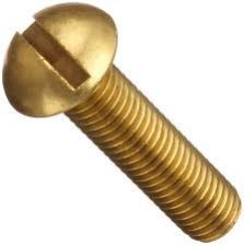 Brass Round Head Screws
