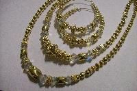 Beaded Gold Jewellery