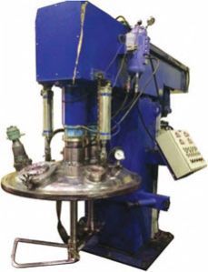 Twin Shaft Disperser