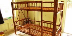Bamboo Bunk Bed
