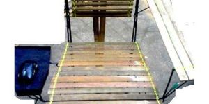 Bamboo Computer Chair