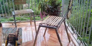 Bamboo Stackable Chair