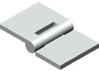 Aluminum Hinges