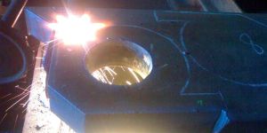 Mild Steel Profile Cutting