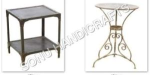 French Iron Furniture