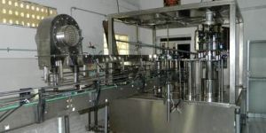 Bottle Filling and Capping Machine