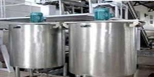 Stainless Steel Mixing Tank