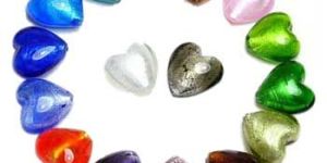 Heart Shaped Beads