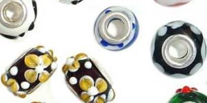 Pandora Glass Beads