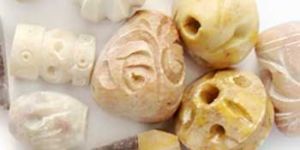 Soapstone Beads