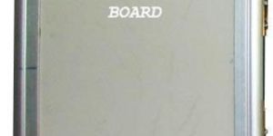 Resin Coated Magnetic Whiteboard