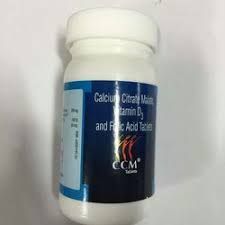 Calcium Citrate Malate
