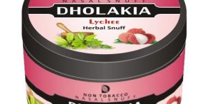 Dholakia Herbal Lychee 25gm Tin